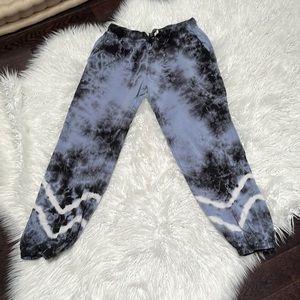Tie dye sweatpants